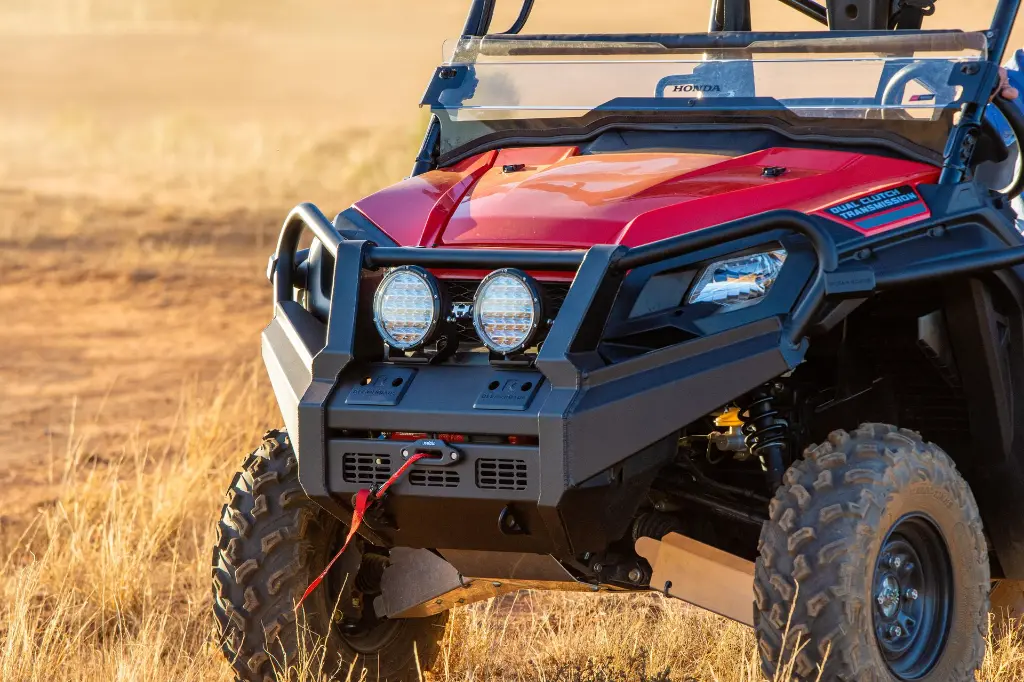 Honda Pioneer 1000 Bull Bar 01.webp