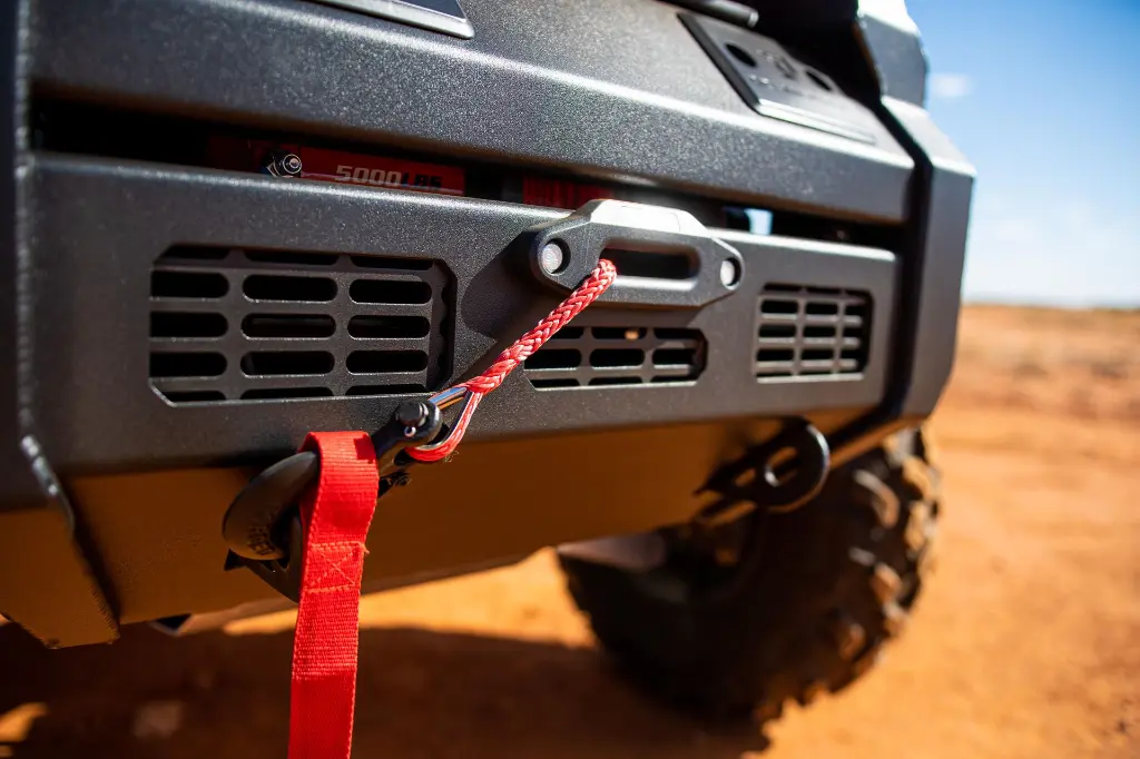 Honda Pioneer 1000 Bull Bar 03.webp