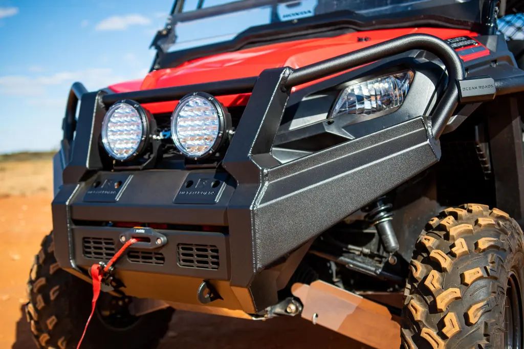 Honda Pioneer 1000 Bull Bar 05.webp