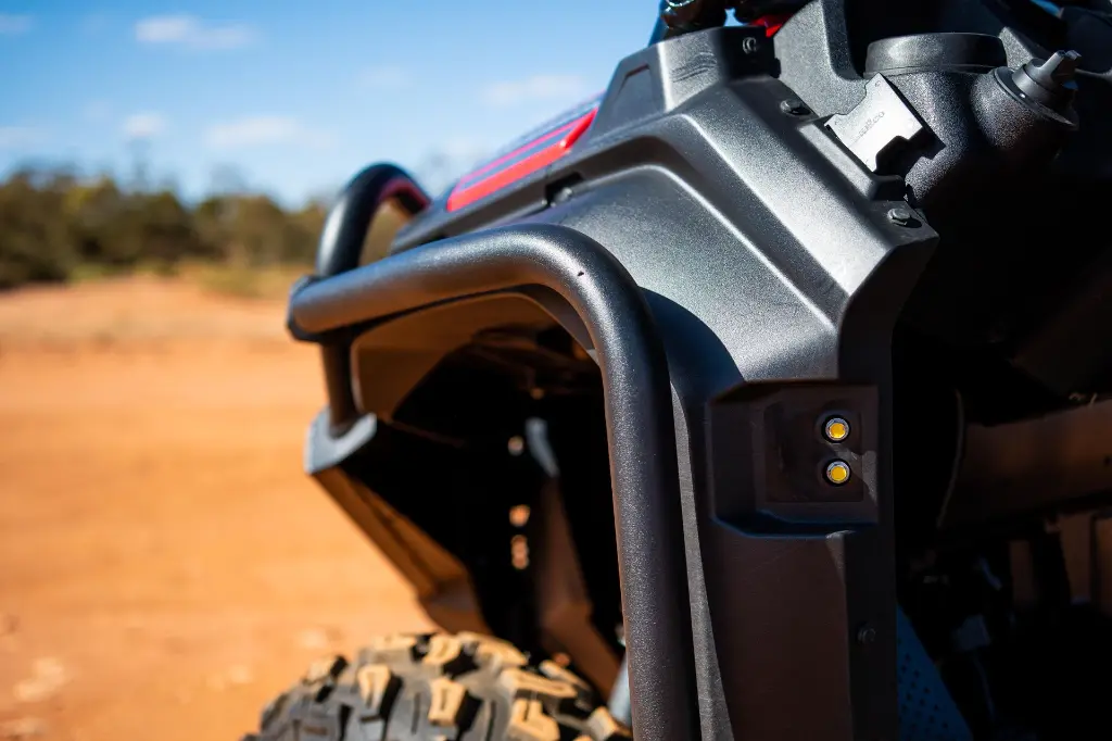 Honda Pioneer 1000 Bull Bar 06.webp
