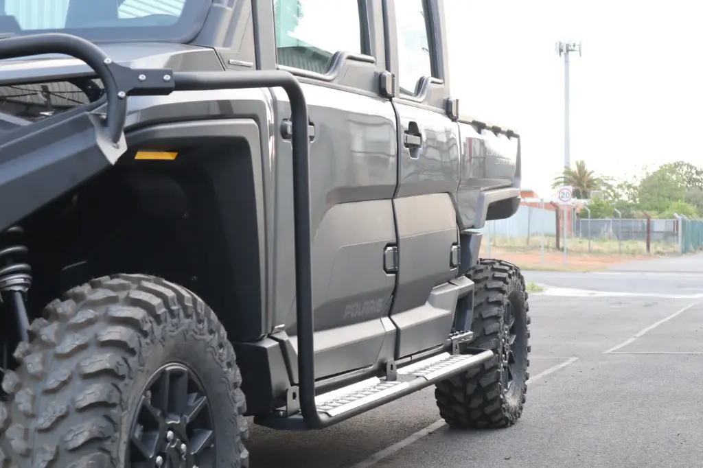 Scrub Bars & Side Steps | FORGE SERIES | Polaris Ranger 1500 XD