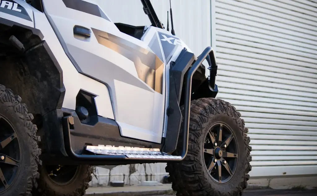 Scrub Bars & Side Steps | FORGE SERIES | Polaris General 1000XP
