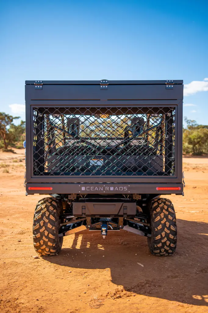 Dog Box | FORGE SERIES | Honda Pioneer 1000